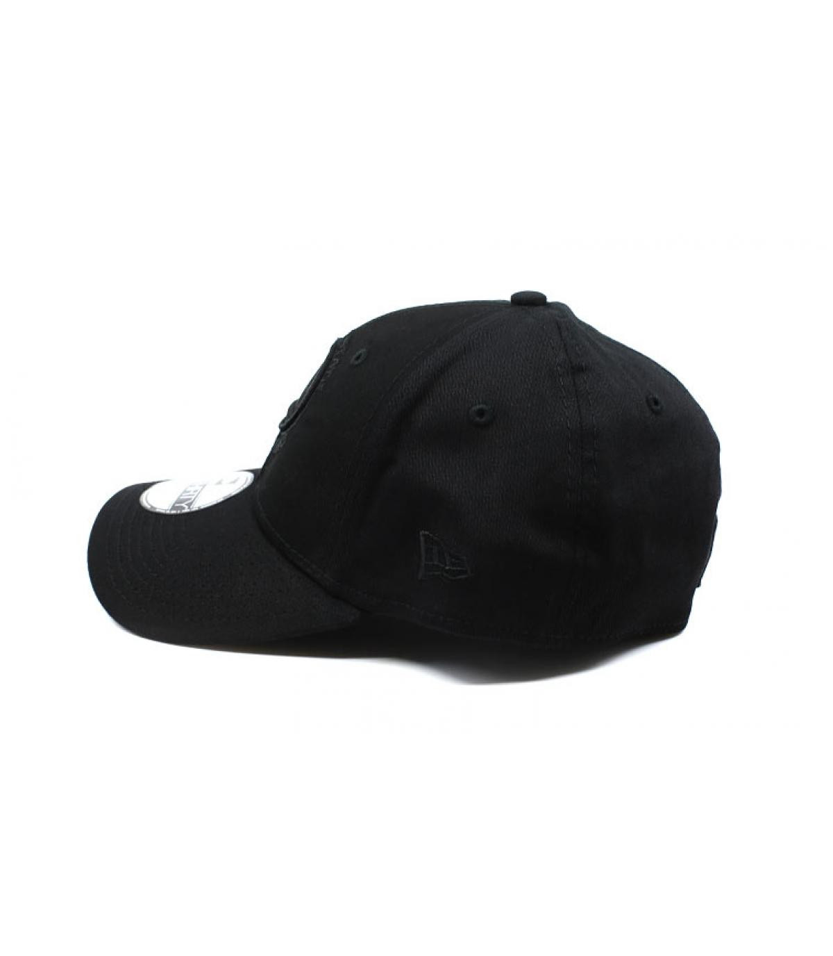 casquette Warriors noir